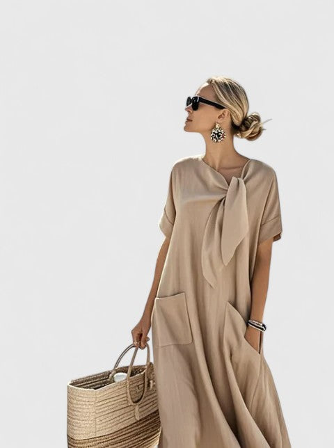 Sleeveless Flowing Women&