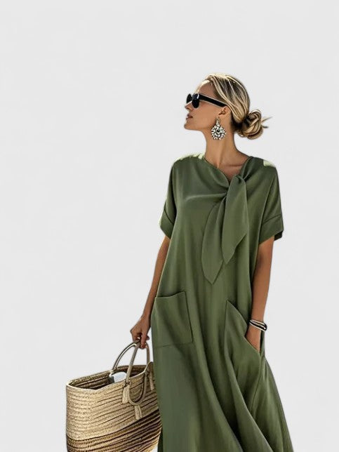 Sleeveless Flowing Women&