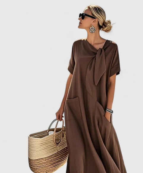 Sleeveless Flowing Women&