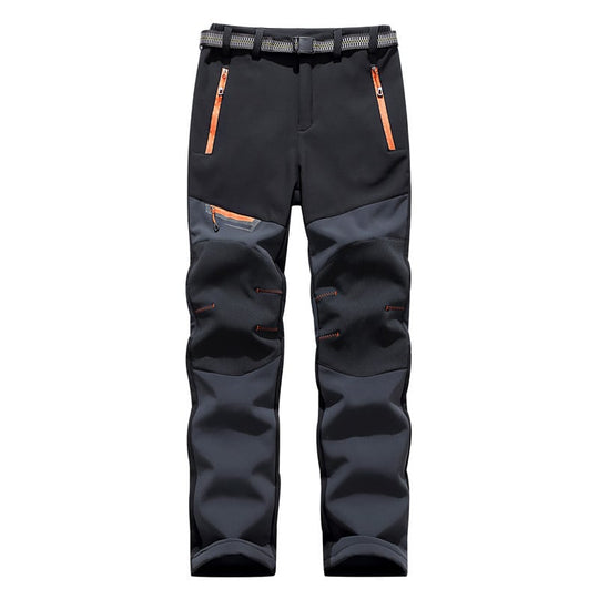 Unisex Contrast Ski Pants – Breathable Winter Trousers for Snow Sports