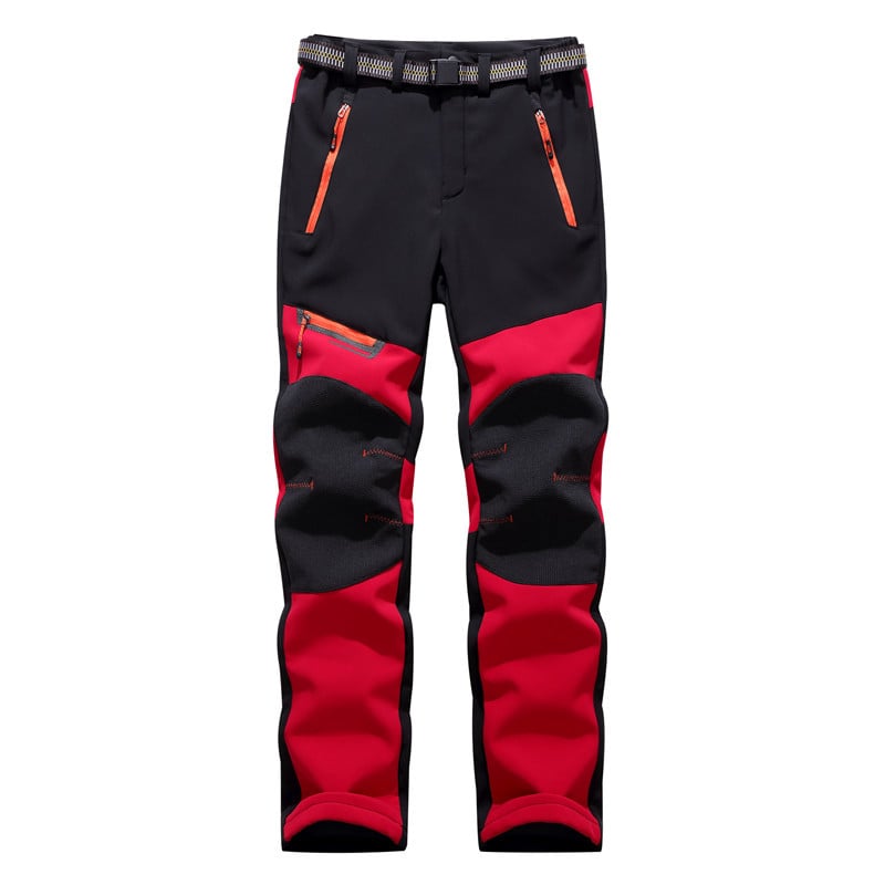 Unisex Contrast Ski Pants – Breathable Winter Trousers for Snow Sports