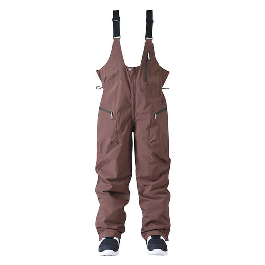 Unisex Ski Bib Pants – Waterproof Snow Trousers with Adjustable Braces
