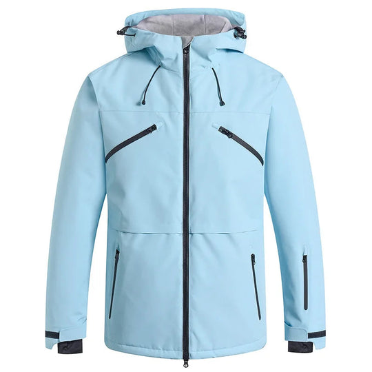 Unisex Two-Piece Ski Suit – Insulated Jacket and Snow Trousers