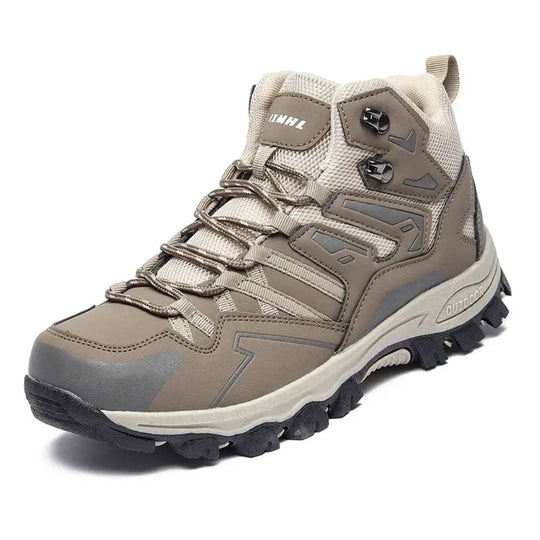 Unisex Waterproof Hiking Boots with Wide Forefoot and Reinforced Support