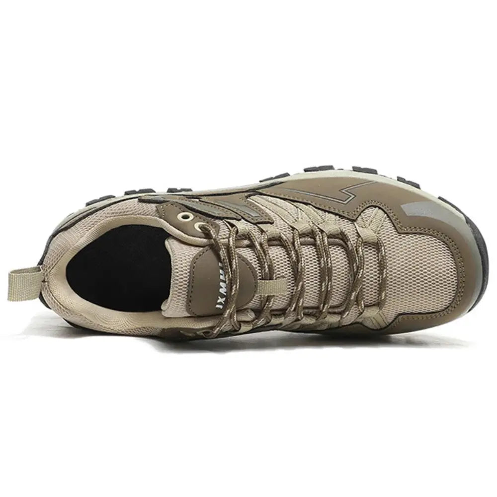 Unisex Waterproof Hiking Boots with Wide Forefoot and Reinforced Support