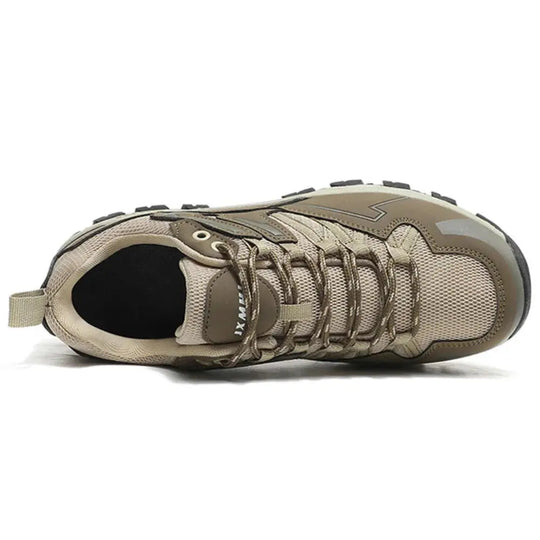 Unisex Waterproof Hiking Boots with Wide Forefoot and Reinforced Support