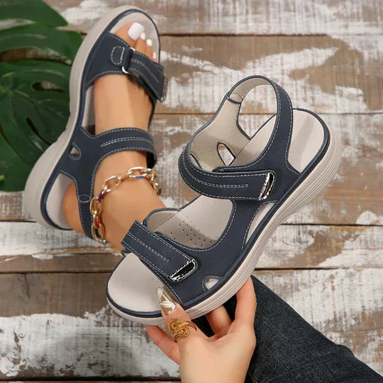 Women’s Adjustable Comfort Sandals with Ergonomic Sole