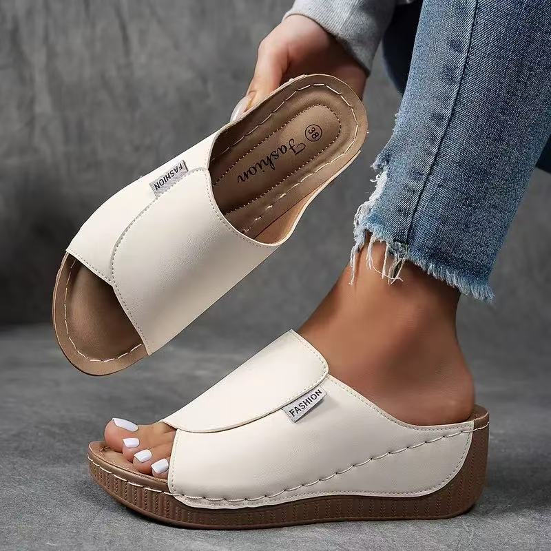 Women’s Adjustable Platform Sandals with Arch Support