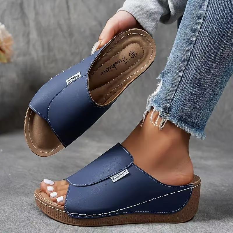 Women’s Adjustable Platform Sandals with Arch Support