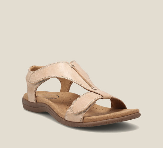 Women’s Adjustable Strappy Summer Sandals with Cushioned Footbed
