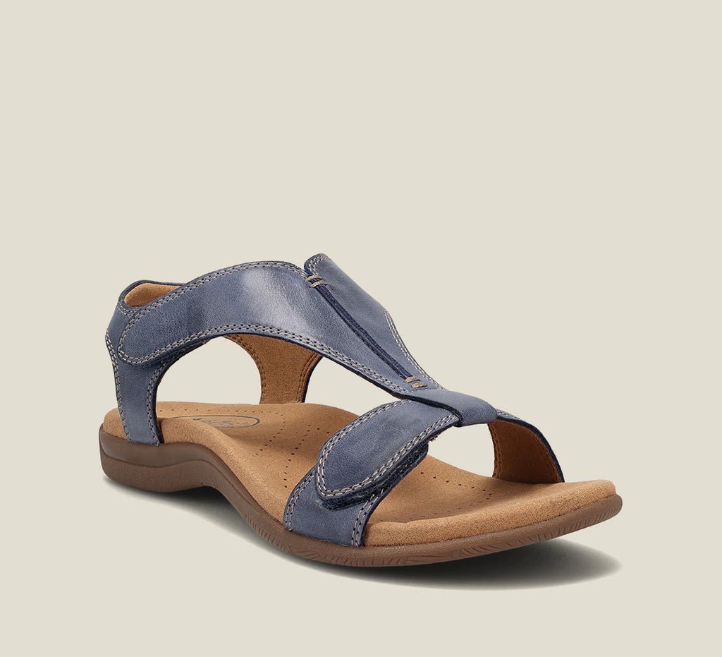 Women’s Adjustable Strappy Summer Sandals with Cushioned Footbed