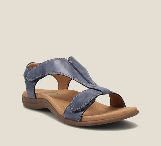 Women’s Adjustable Strappy Summer Sandals with Cushioned Footbed