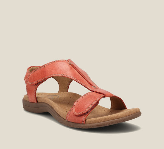 Women’s Adjustable Strappy Summer Sandals with Cushioned Footbed