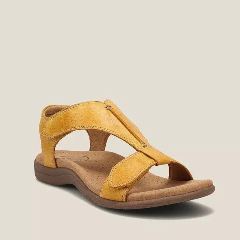 Women’s Adjustable Strappy Summer Sandals with Cushioned Footbed
