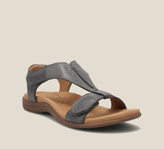 Women’s Adjustable Strappy Summer Sandals with Cushioned Footbed