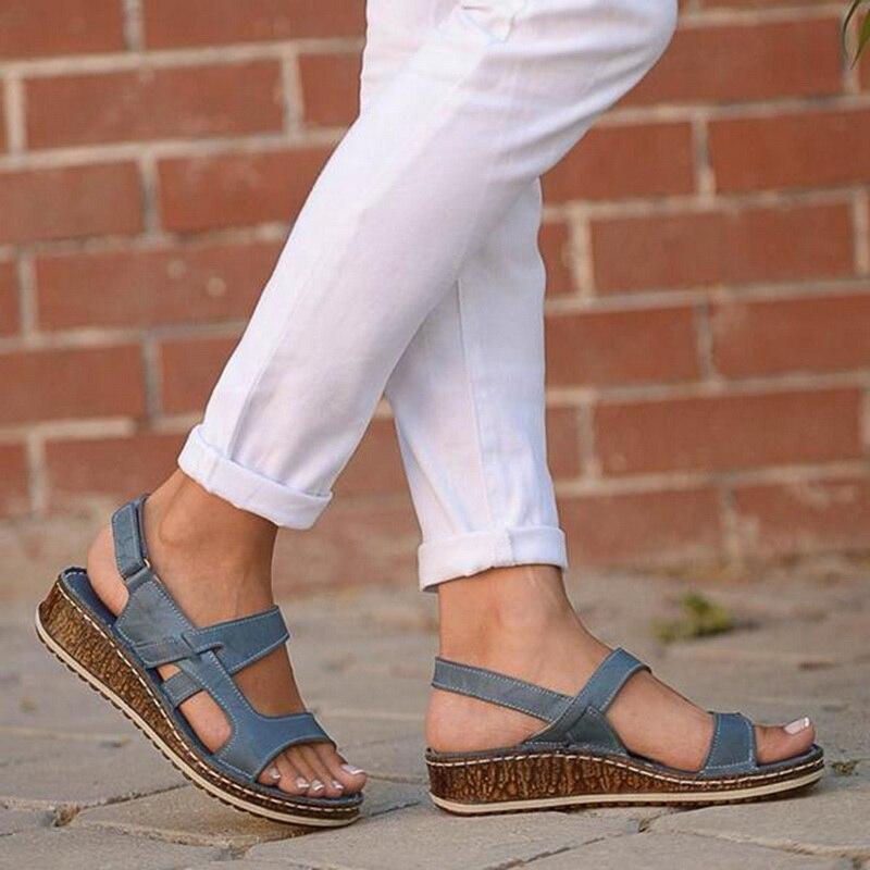 Women’s Adjustable Walking Sandals with Ergonomic Footbed