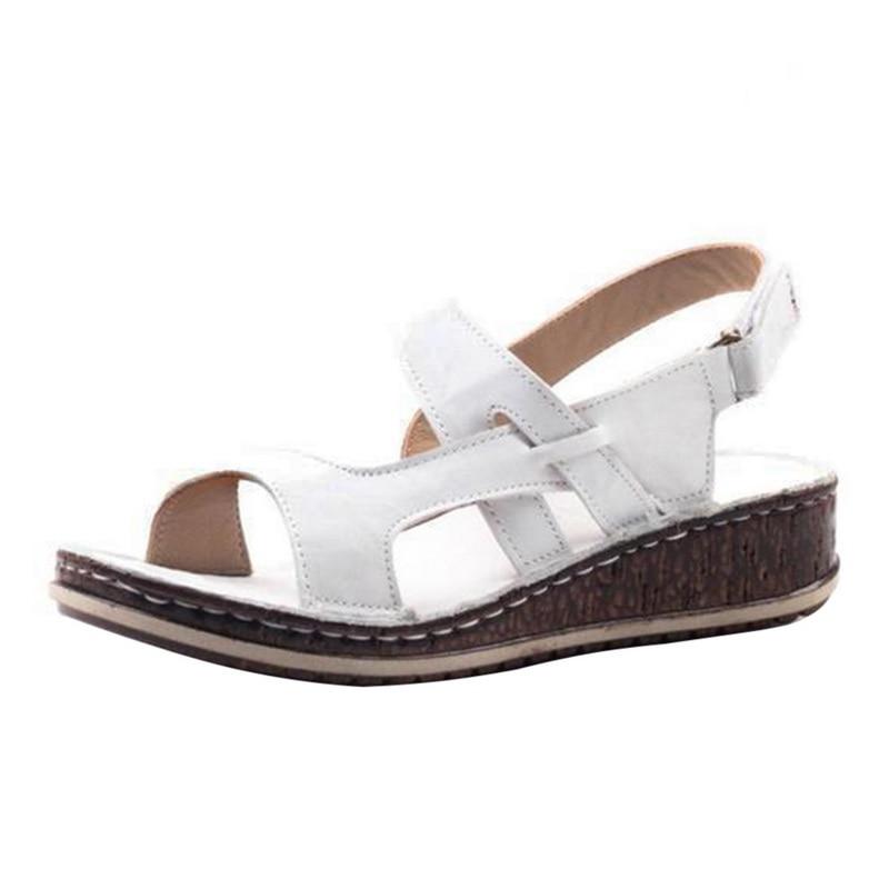 Women’s Adjustable Walking Sandals with Ergonomic Footbed