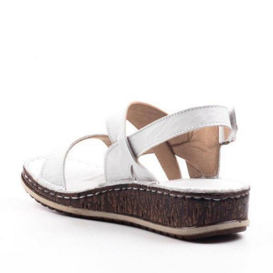 Women’s Adjustable Walking Sandals with Ergonomic Footbed