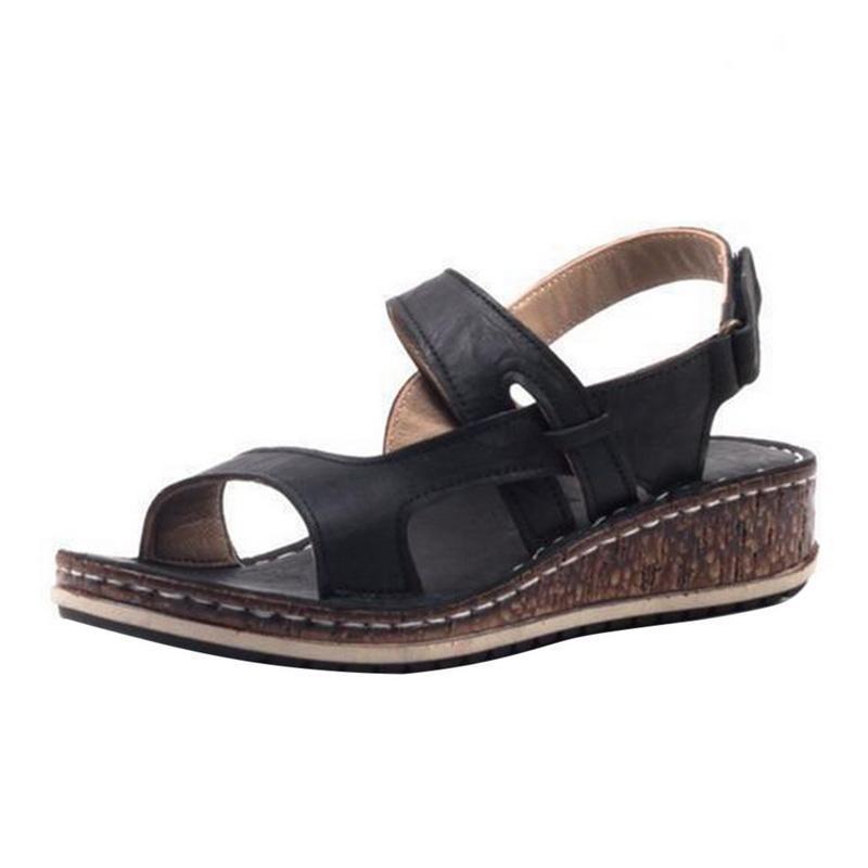 Women’s Adjustable Walking Sandals with Ergonomic Footbed