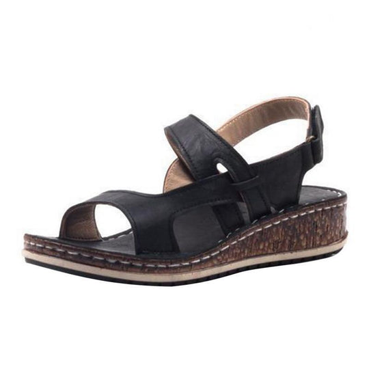 Women’s Adjustable Walking Sandals with Ergonomic Footbed