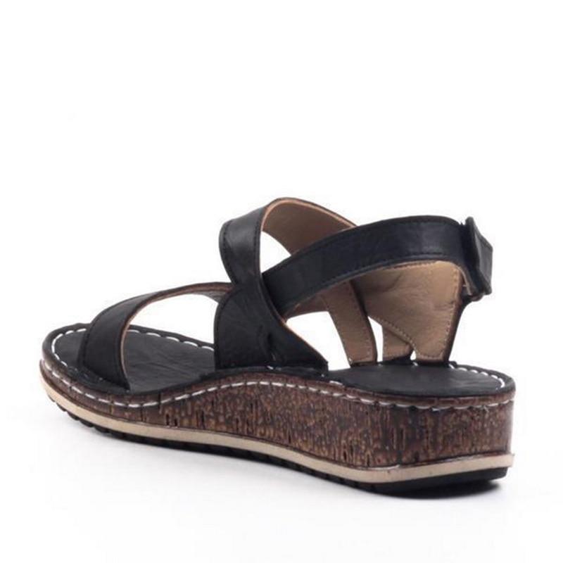 Women’s Adjustable Walking Sandals with Ergonomic Footbed