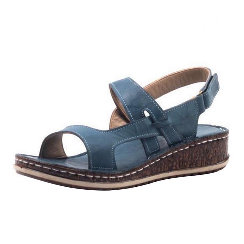 Women’s Adjustable Walking Sandals with Ergonomic Footbed