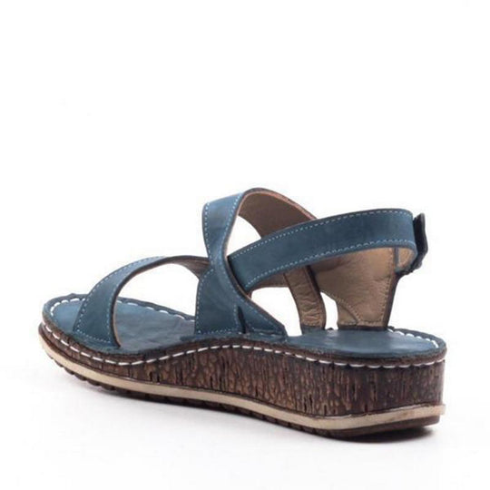 Women’s Adjustable Walking Sandals with Ergonomic Footbed