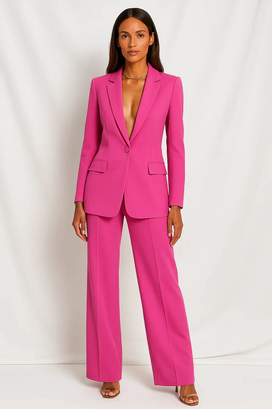 Women’s Blazer and Trouser Suit – Modern Two-Piece Work and Occasion Set