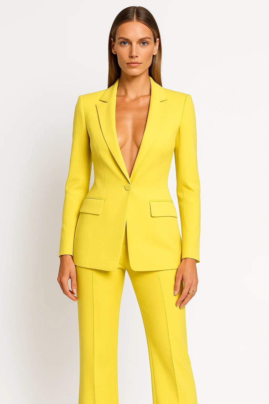 Women’s Blazer and Trouser Suit – Modern Two-Piece Work and Occasion Set