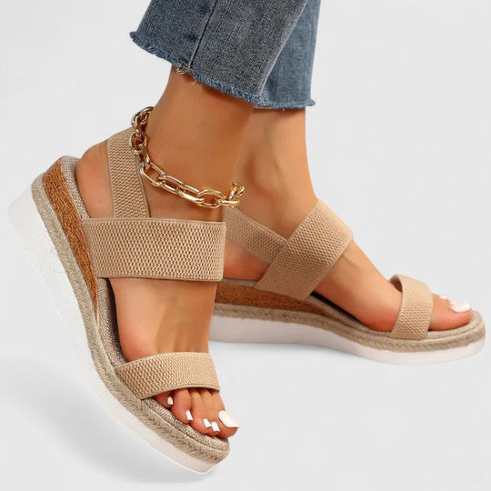 Women’s Casual Summer Sandals with Comfortable Sole
