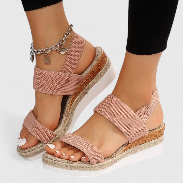 Women’s Casual Summer Sandals with Comfortable Sole