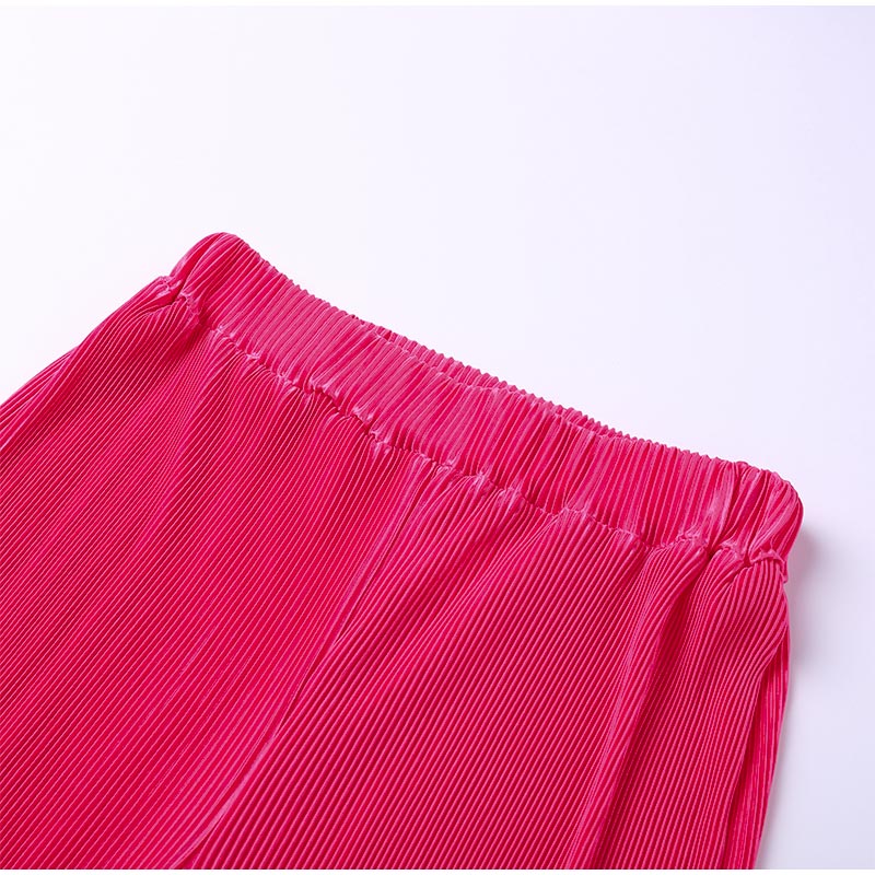 Women’s Colourful Two-Piece Set – Relaxed Blouse and Loose Trousers