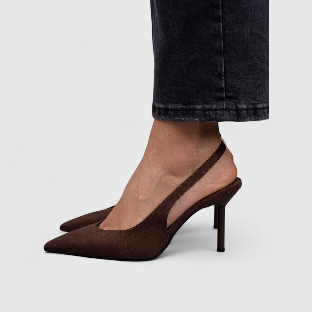 Women's Comfortable Pointed-Toe Pumps – Elegant Everyday Heels