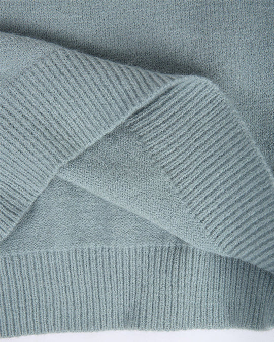 Women’s Crew-Neck Sweater – Soft Breathable Long-Sleeve Knit