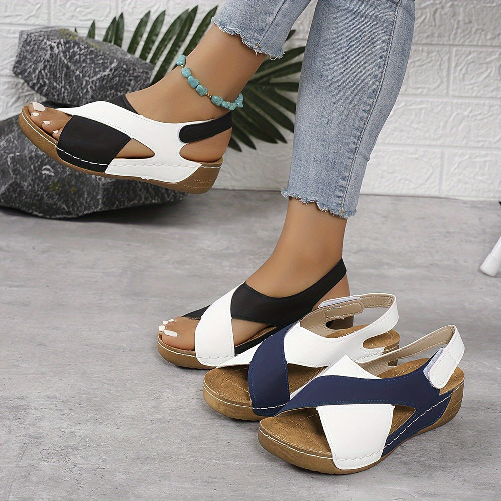Women's Cushioned Open-Toe Platform Sandals – EU 36–43