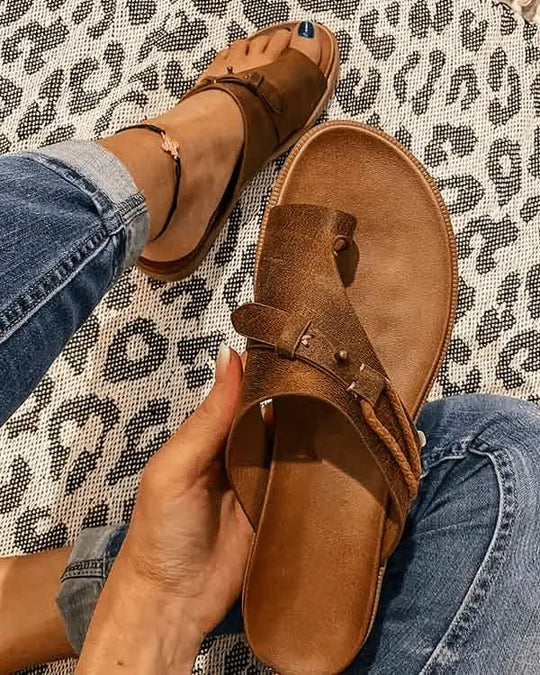 Women’s Everyday Comfort Sandals with Arch Support