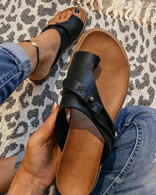 Women’s Everyday Comfort Sandals with Arch Support
