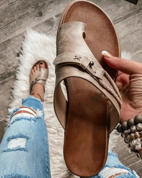 Women’s Everyday Comfort Sandals with Arch Support