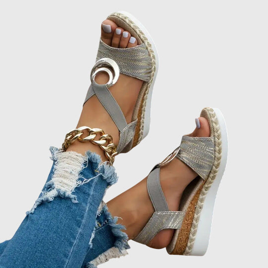 Women’s Everyday Support Sandals with Slip-On Design