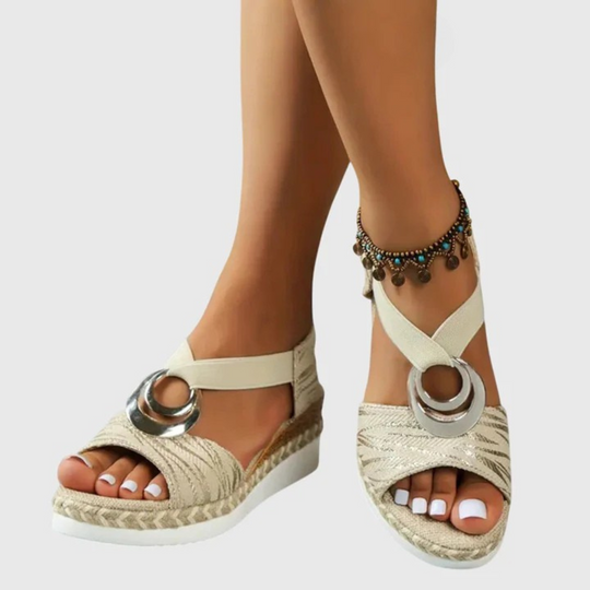 Women’s Everyday Support Sandals with Slip-On Design