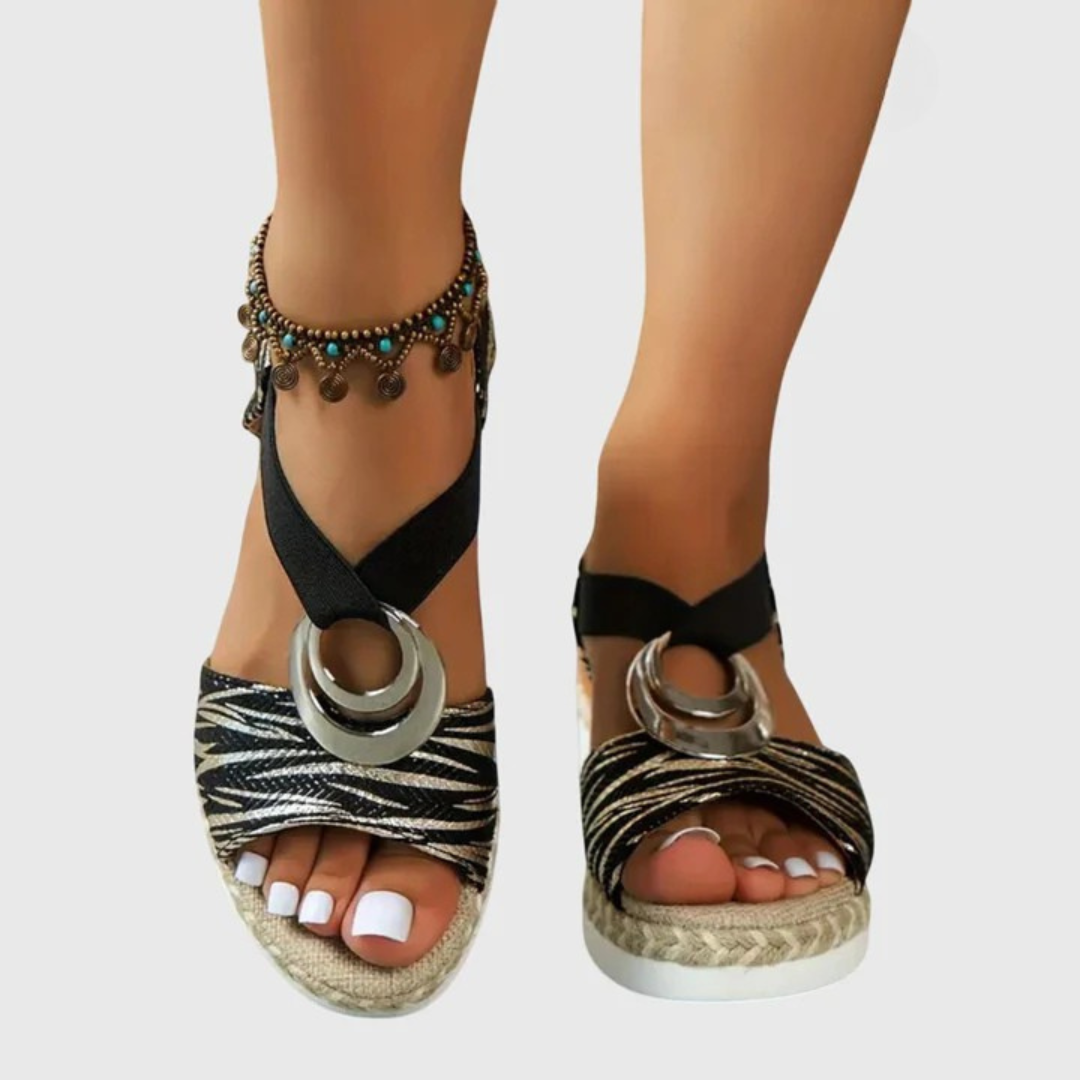 Women’s Everyday Support Sandals with Slip-On Design