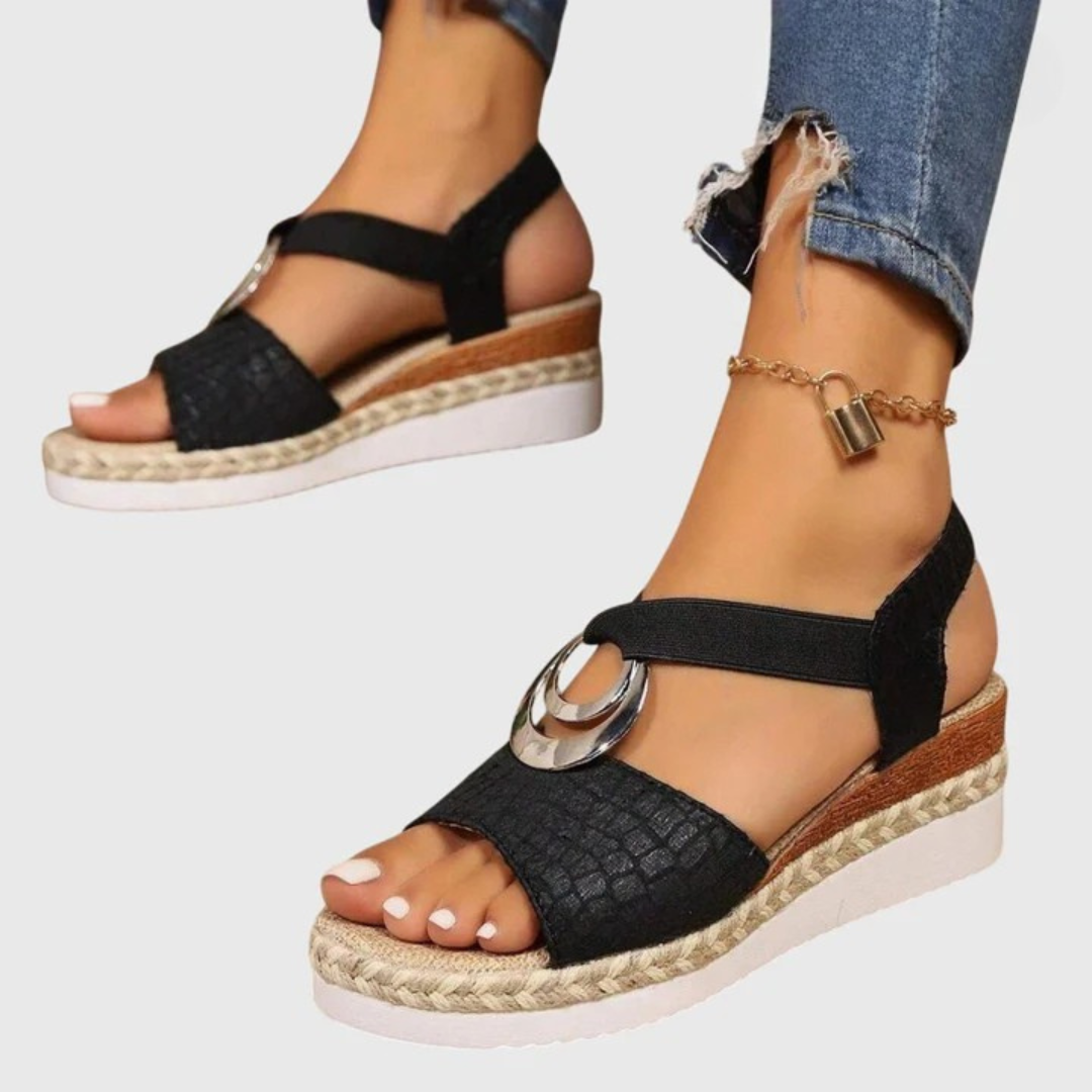 Women’s Everyday Support Sandals with Slip-On Design