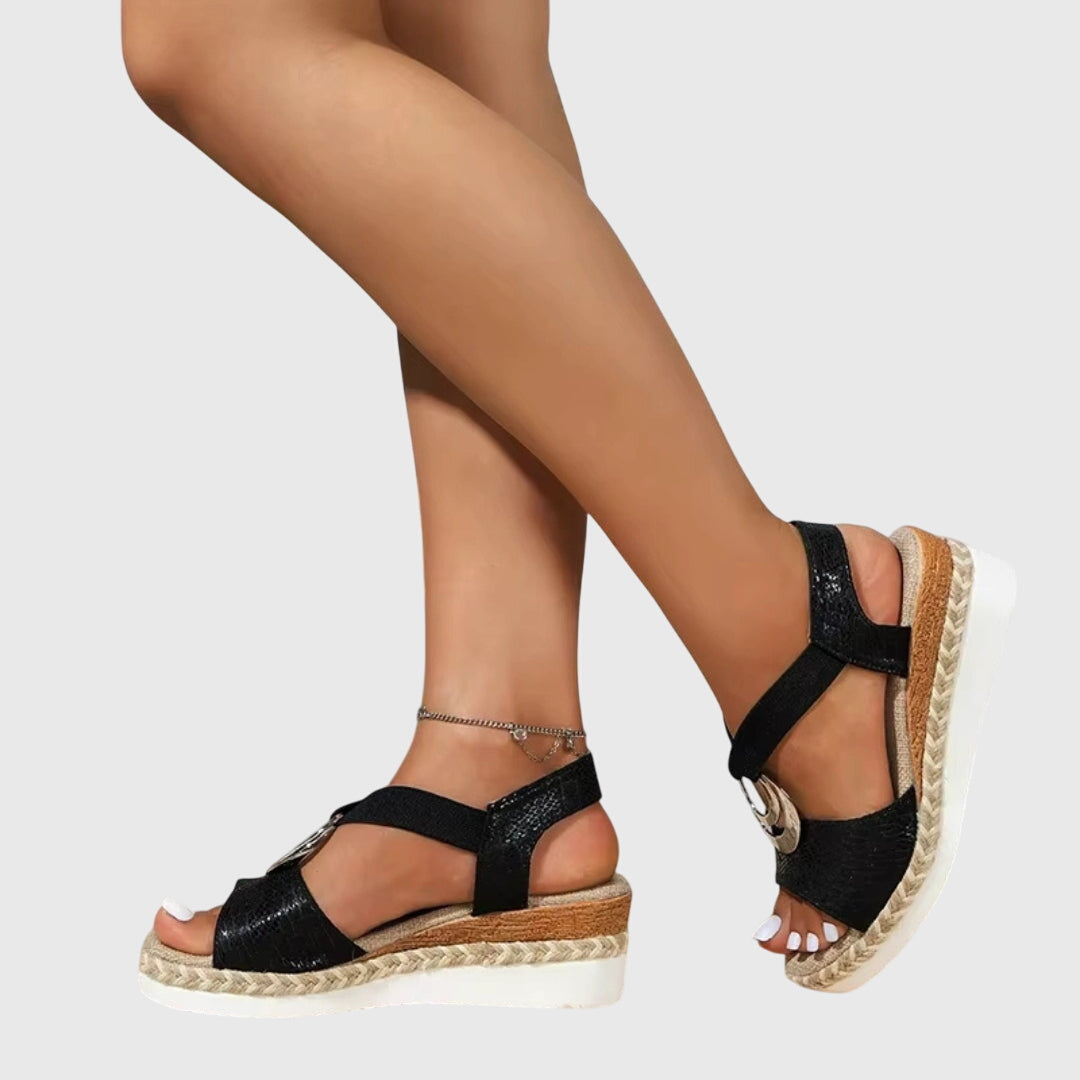 Women’s Everyday Support Sandals with Slip-On Design