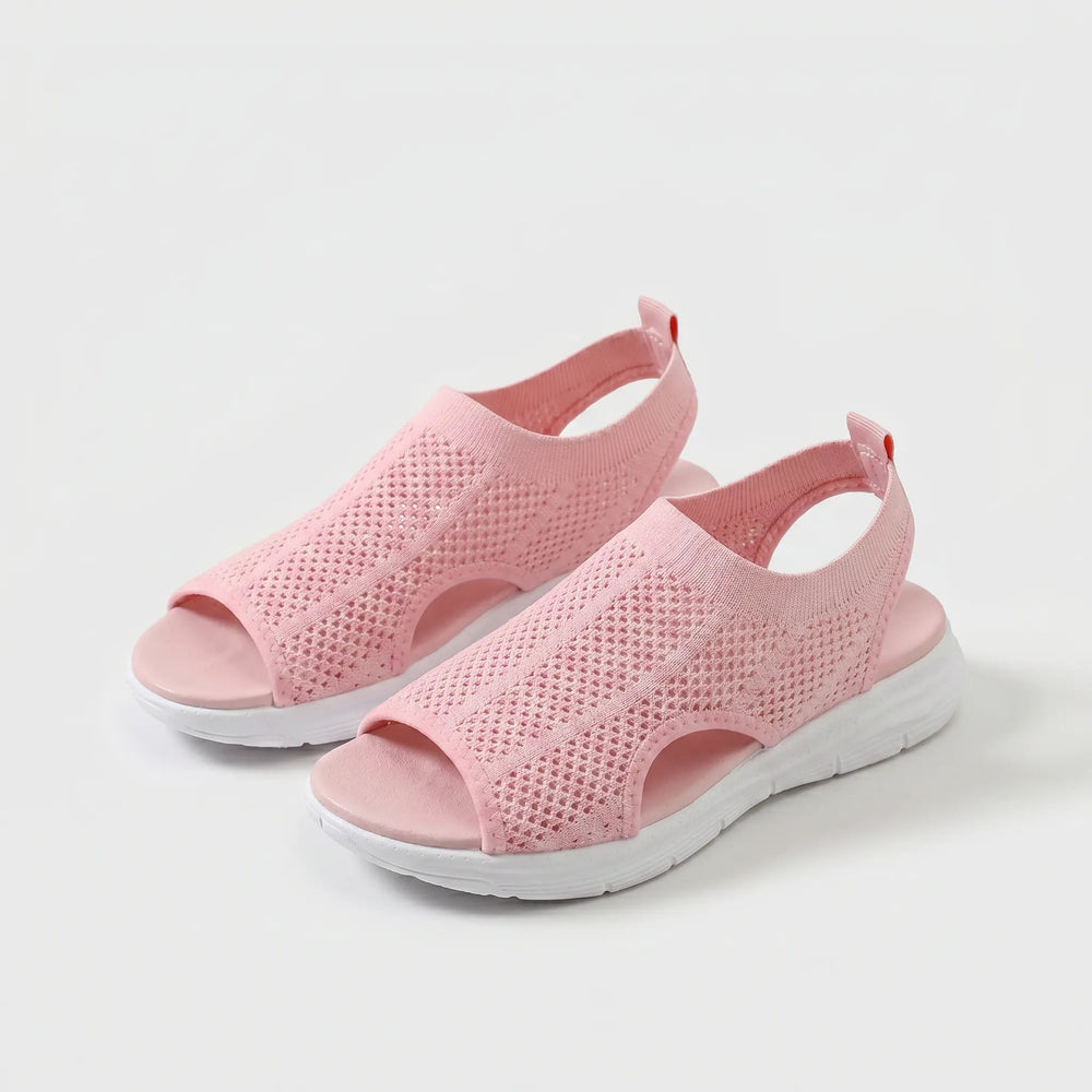 Women’s Flexible Open Sandals with Stable Comfort Sole