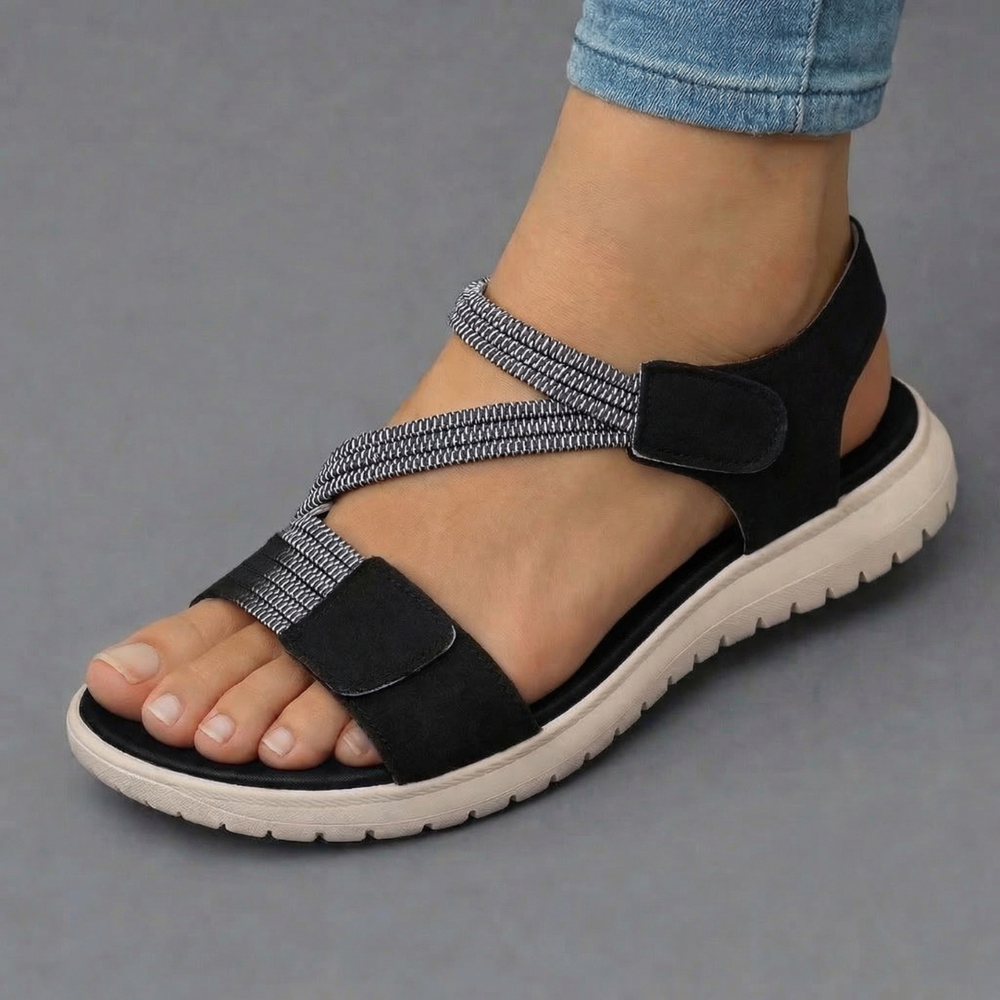 Women’s Flexible-Sole Orthopaedic-Style Sandals
