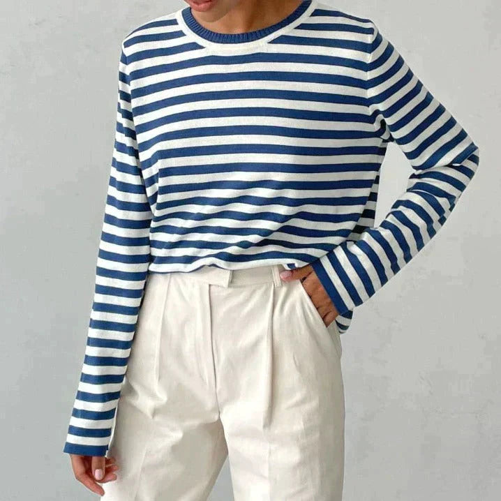 Women's Flowing Long-Sleeve Blouse – Refined Day-to-Evening Top