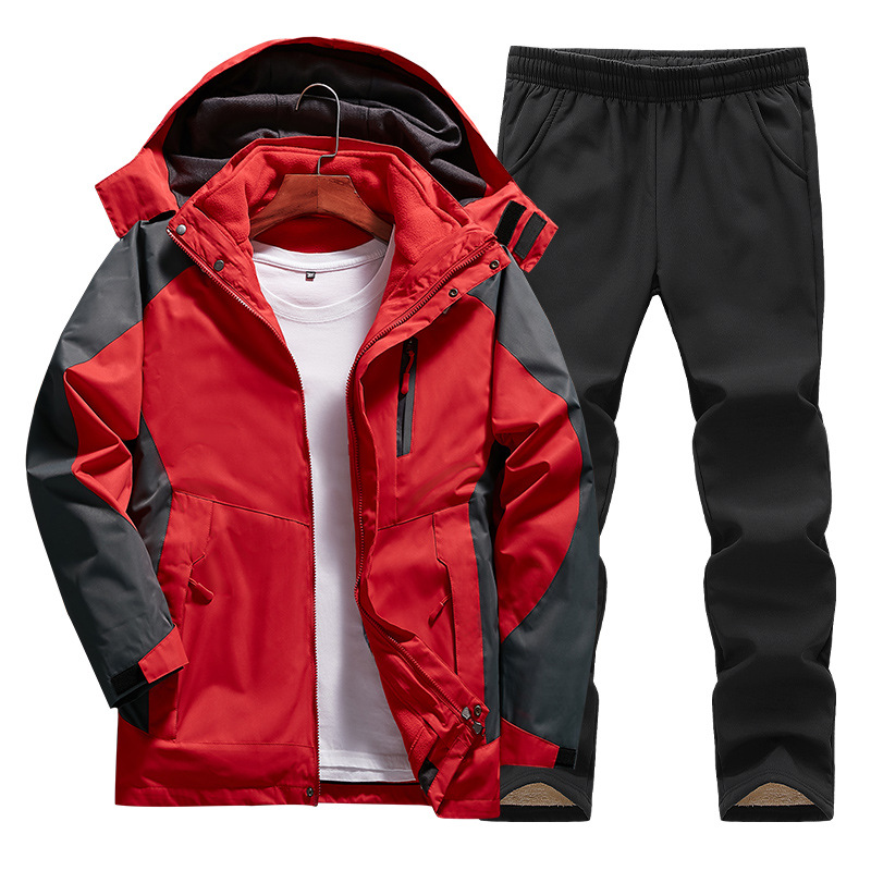Women’s 3-in-1 Outdoor Set – Detachable Fleece, Shell Jacket and Hiking Trousers