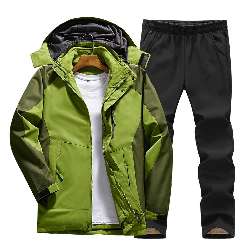 Women’s 3-in-1 Outdoor Set – Detachable Fleece, Shell Jacket and Hiking Trousers