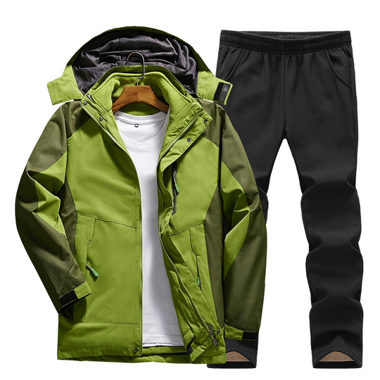 Women’s 3-in-1 Outdoor Set – Detachable Fleece, Shell Jacket and Hiking Trousers