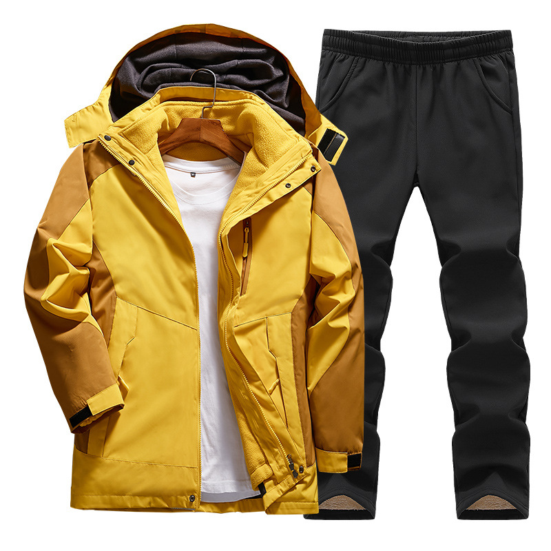 Women’s 3-in-1 Outdoor Set – Detachable Fleece, Shell Jacket and Hiking Trousers